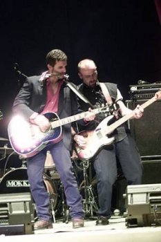 Luca Mirti e Marco "Schuster" Lastrucci, i Del Sangre.