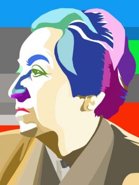 Gabriela Mistral.