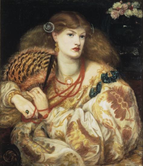 Dante Gabriel Rossetti, Monna Vanna.