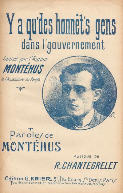 Y'a qu'des honnêtes gens dans l'gouvernement