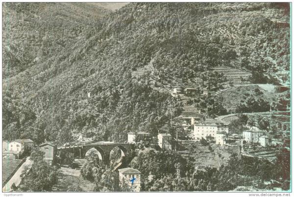 Pistoia Mountains near Cutigliano in a 1917 image.