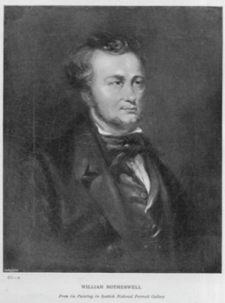 William Motherwell (1797-1835).