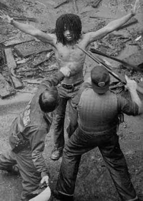 Arresto di un membro dei MOVE, 1985 