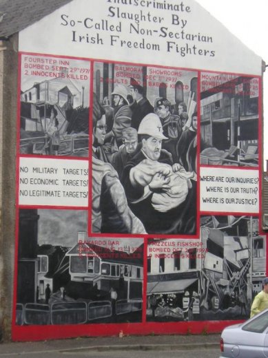 Belfast. Shankill Road.