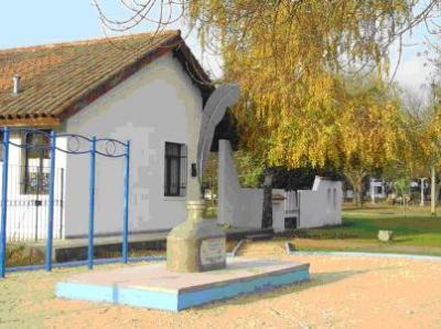 La casa natale di Pablo Neruda, a Parral.
