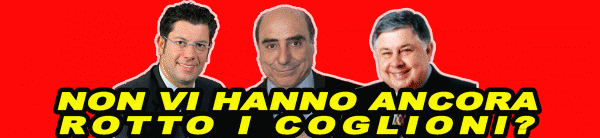 non vi hanno ancora rotto?