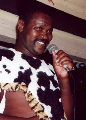 Albert Nyathi.