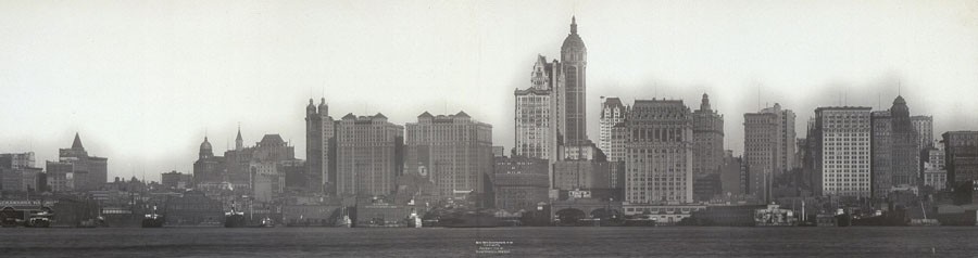 New York, 1910.