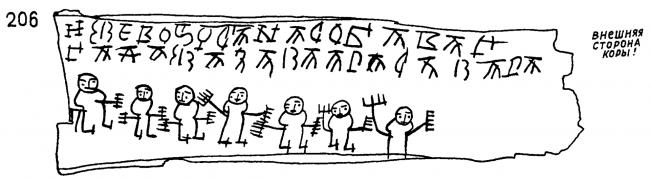 Esercizio di scrittura di Onfim (Salmo "Venuta l'ora sesta") e i suoi amichetti in fila con tre o quattro dita