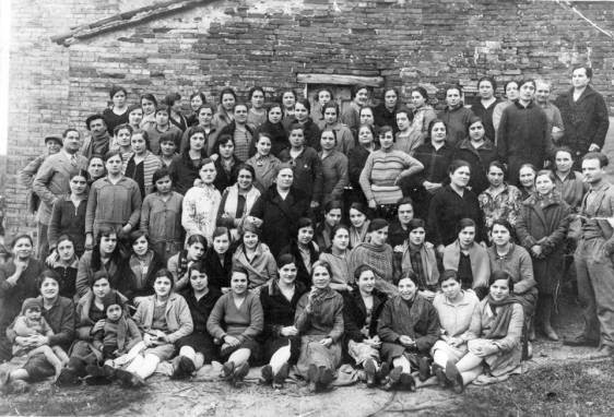 I padroni de le filande [Coragio ancor, putele]