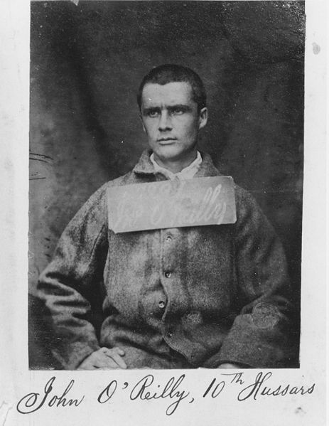 Boyle O'Reilly incarcerato e deportato (1866)