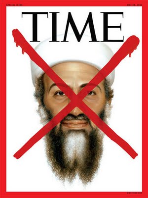 osama bin laden dead time cover