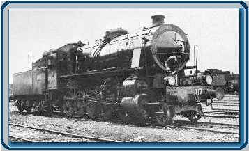 La locomotiva "480" del treno 8017.