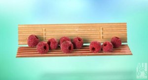 Una paille d'or della LU. A LU paille d'or. Une paille d'or de LU.