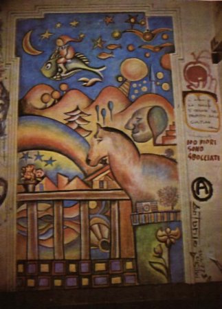 In un antico palazzo