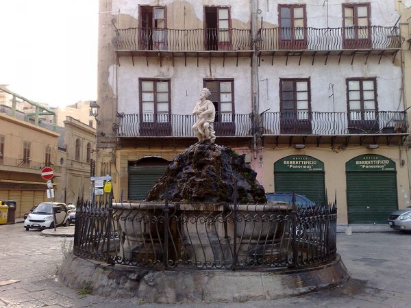 palermo Piazza rivoluzione
