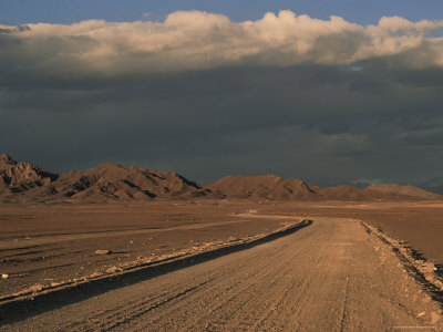 La Pampa de Atacama.