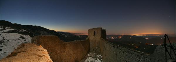 Castello di Montségur, ultima roccaforte della resistenza catara