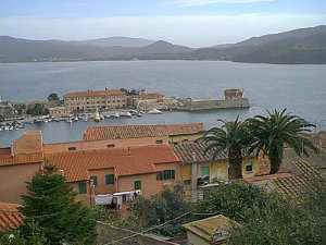 Portoferraio, Isola d’Elba.