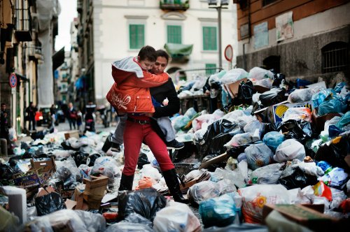 Napoli, novembre 2010