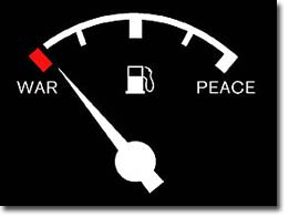 peak oil war peace