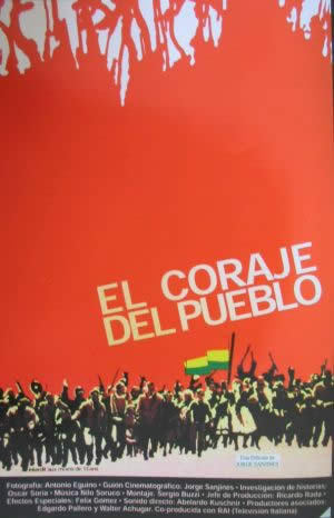 El coraje del pueblo