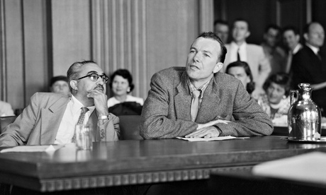 Pete Seeger, 18 agosto 1955, dichiara il suo rifiuto a testimoniare di fronte alla HUAC