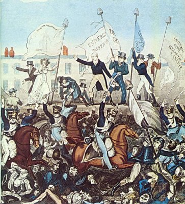 The Peterloo Massacre