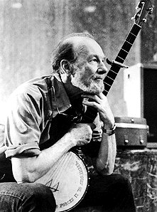 Pete Seeger.