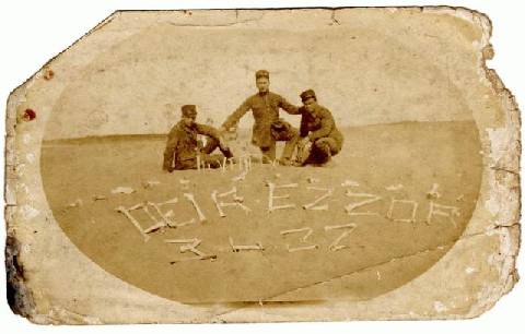 Cartolina da Deir ez-Zor sotto occupazione francese, 1932