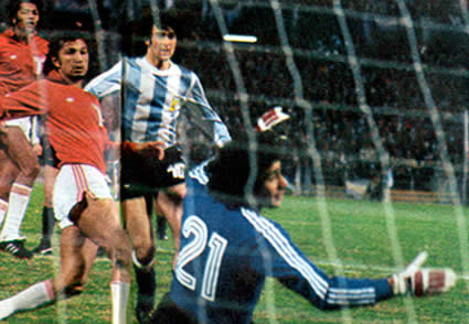 Mondiali 1978. Argentina-Perù 6-0