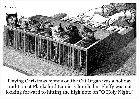 Pianoforte a gatti.