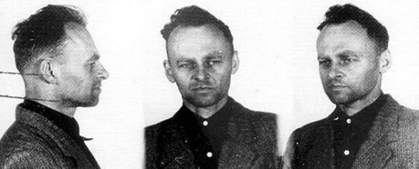 Witold Pilecki nel 1947, dopo la cattura da parte dei sovietici
