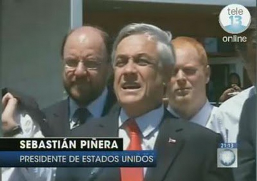 Sebastián Piñera, el otro extranjero