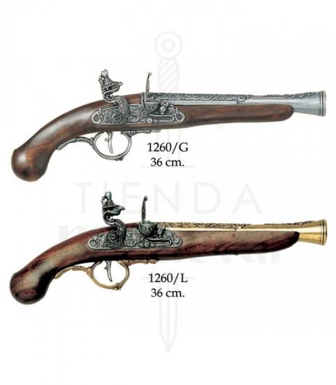 Pistole tedesche a pietra focaia, XVII secolo. In vendita a 39,48 €.