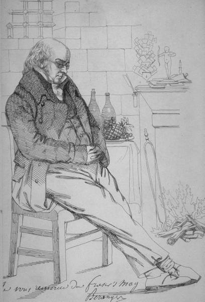 Pierre-Jean de Béranger.