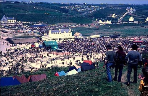 Plogoff, 1980. Il campeggio e il presidio contro la centrale nucleare.