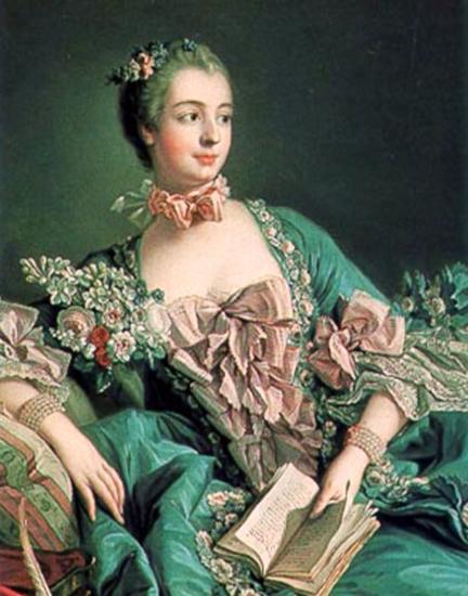 Madame de Pompadour.