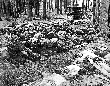 Il massacro di Ponary (Paneriai), 1943.