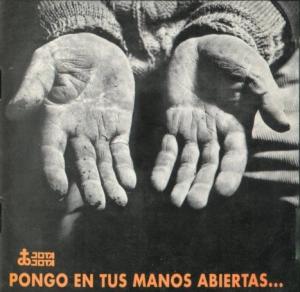 pongo en tus manos abiertas