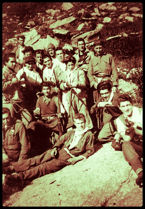 Garibaldini in Valle Po