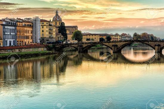 Se i' ponte alla Carraia fosse i' Piave