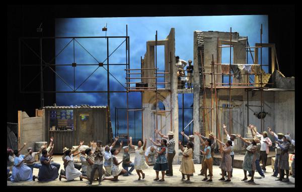‎Porgy and Bess ‎nell’allestimento della Cape Town Opera (ancora in scena oggi)‎