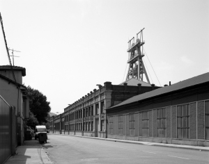 Ciaño, Langreo (Asturie). Il Pozo María Luisa.