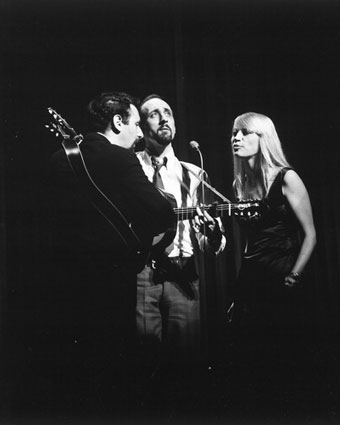 Peter, Paul and Mary.