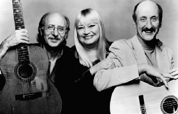 Peter, Paul and Mary.