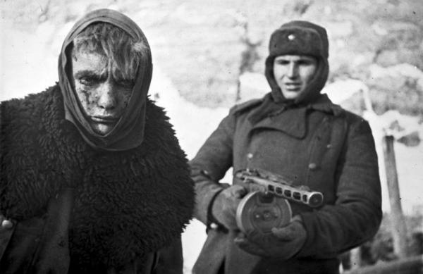 Prigioniero tedesco in Russia