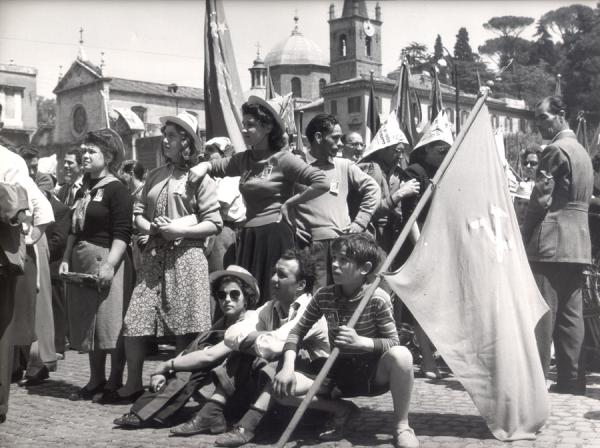 Roma, 1 Maggio 1952