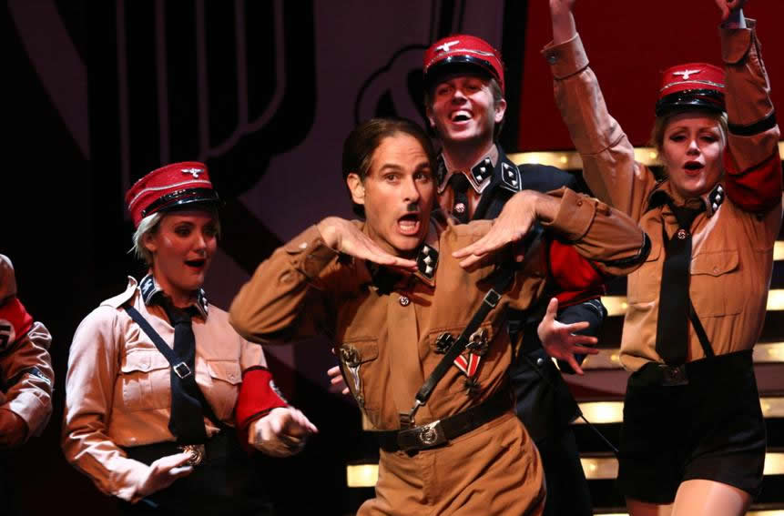 ”The ‎Producers” a Broadway: 12 Tony Awards e 2500 repliche!‎