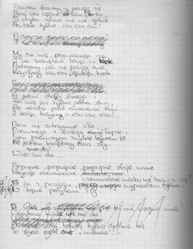 Przedszkole [Ballada o przedszkolu]